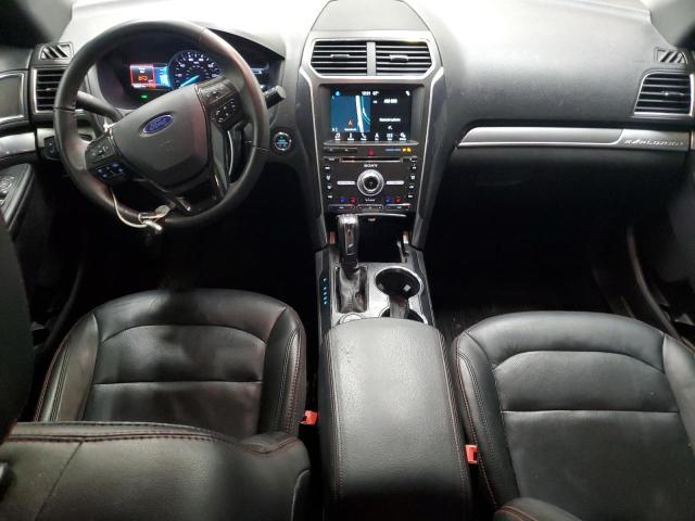 1FM5K8GT4JGC25170 - 2018 FORD EXPLORER SPORT WHITE photo 8