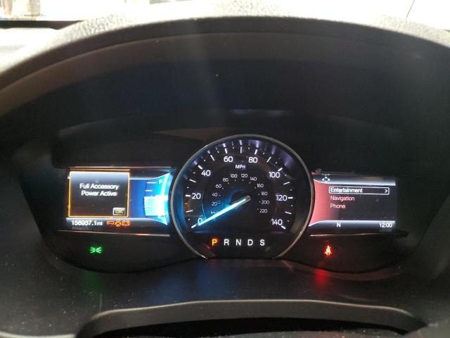 1FM5K8GT4JGC25170 - 2018 FORD EXPLORER SPORT WHITE photo 9