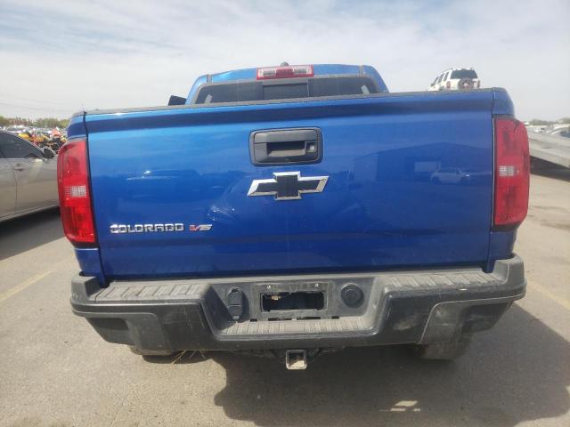 1GCGTEEN7K1281248 - 2019 CHEVROLET COLORADO ZR2 BLUE photo 6