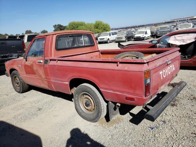 JT4RN34R7C0047727 - 1982 TOYOTA PICKUP 1/2 TON RN34 RED photo 2