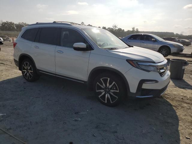 5FNYF5H60KB007171 - 2019 HONDA PILOT TOURING Beyaz fotoğraf 4