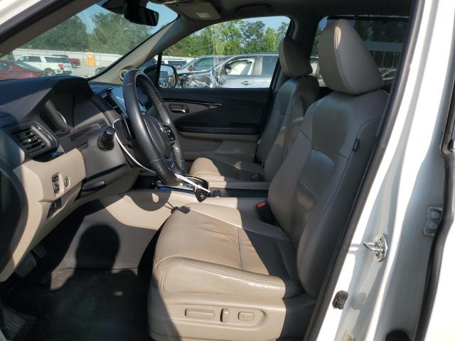 5FNYF5H60KB007171 - 2019 HONDA PILOT TOURING Beyaz fotoğraf 7
