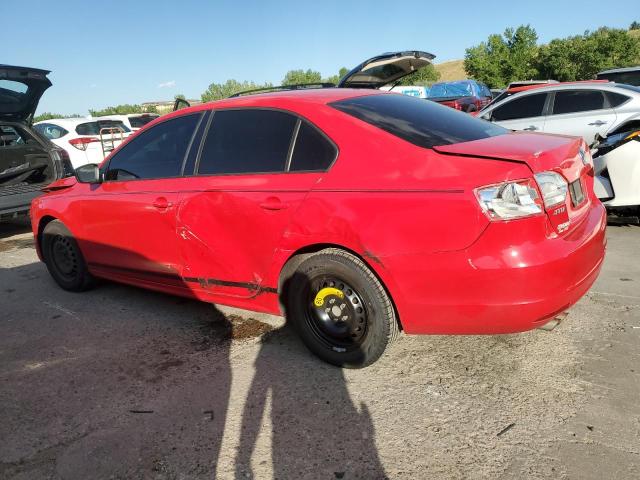 3VW2K7AJXCM379624 - 2012 VOLKSWAGEN JETTA BASE RED photo 2