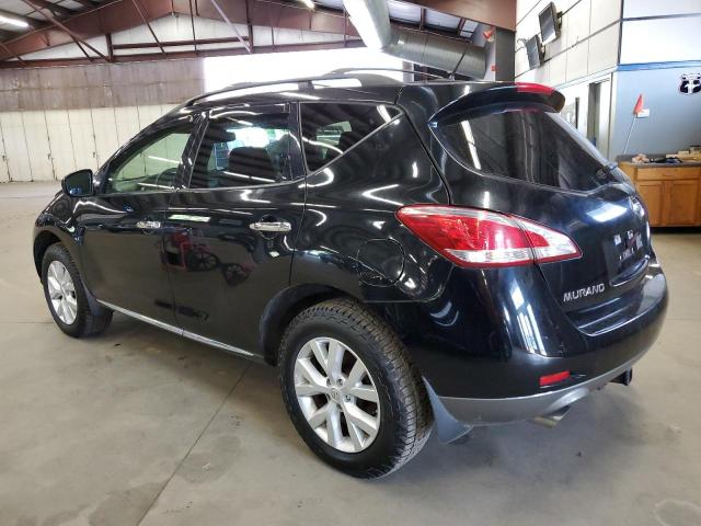 JN8AZ1MW7DW306246 - 2013 NISSAN MURANO S BLACK photo 2