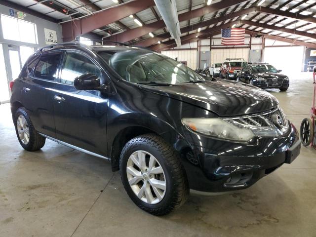 JN8AZ1MW7DW306246 - 2013 NISSAN MURANO S BLACK photo 4