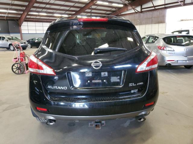 JN8AZ1MW7DW306246 - 2013 NISSAN MURANO S BLACK photo 6