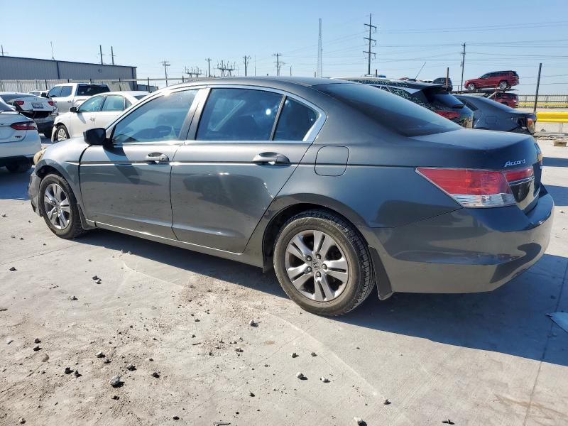 1HGCP2F44CA140244 - 2012 HONDA ACCORD LXP GRAY photo 2