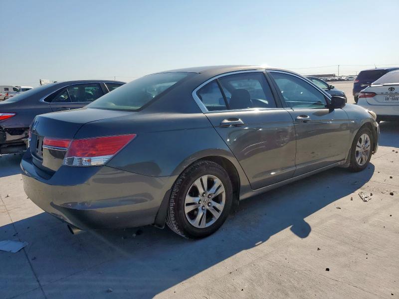 1HGCP2F44CA140244 - 2012 HONDA ACCORD LXP GRAY photo 3