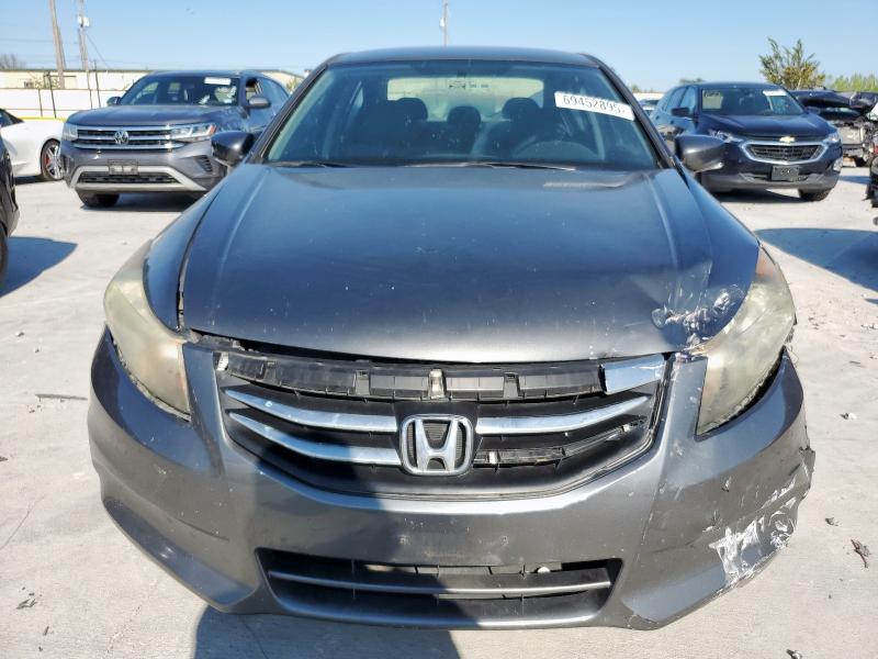 1HGCP2F44CA140244 - 2012 HONDA ACCORD LXP GRAY photo 5