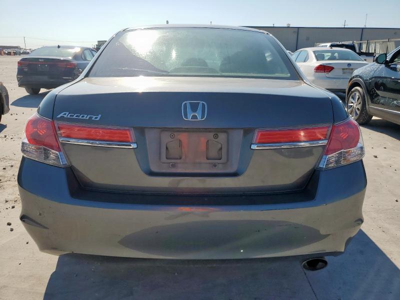 1HGCP2F44CA140244 - 2012 HONDA ACCORD LXP GRAY photo 6