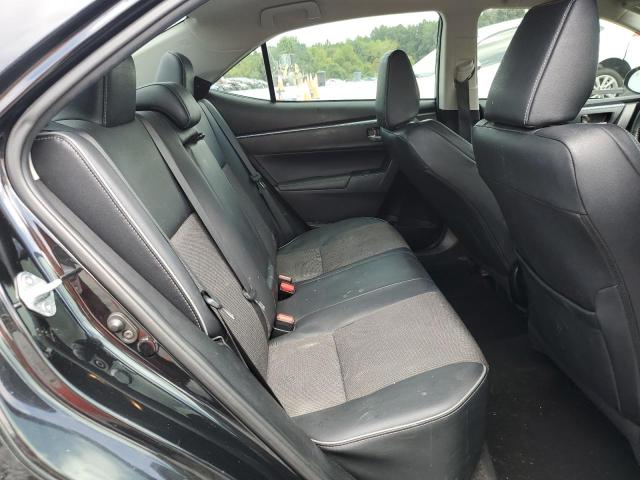 5YFBURHE1FP335039 - 2015 TOYOTA COROLLA L BLACK photo 10