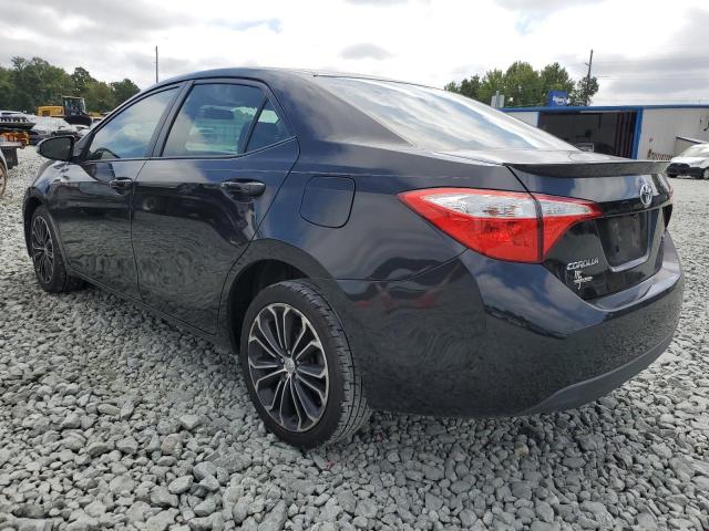 5YFBURHE1FP335039 - 2015 TOYOTA COROLLA L BLACK photo 2