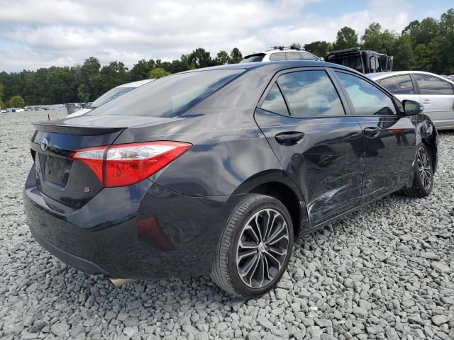 5YFBURHE1FP335039 - 2015 TOYOTA COROLLA L BLACK photo 3
