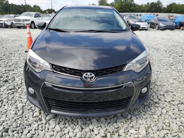 5YFBURHE1FP335039 - 2015 TOYOTA COROLLA L BLACK photo 5