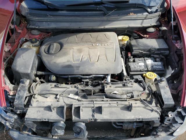 1C4PJMBS2GW346057 - 2016 JEEP CHEROKEE TRAILHAWK 红色 照片 12