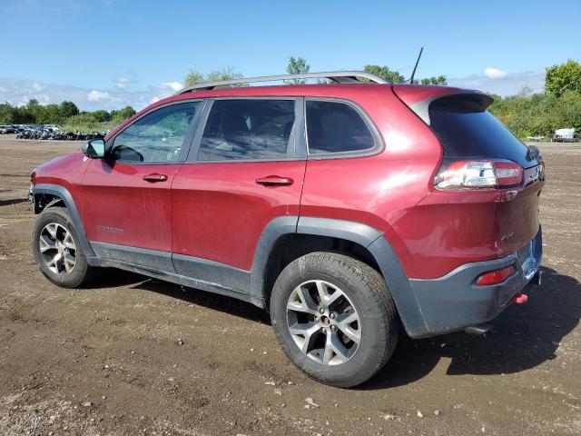 1C4PJMBS2GW346057 - 2016 JEEP CHEROKEE TRAILHAWK 红色 照片 2
