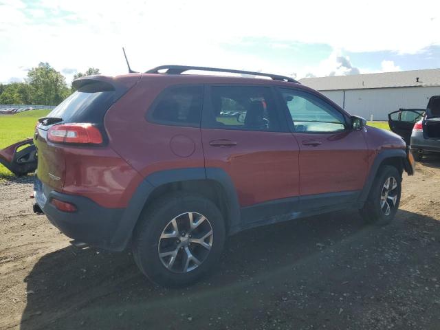 1C4PJMBS2GW346057 - 2016 JEEP CHEROKEE TRAILHAWK 红色 照片 3