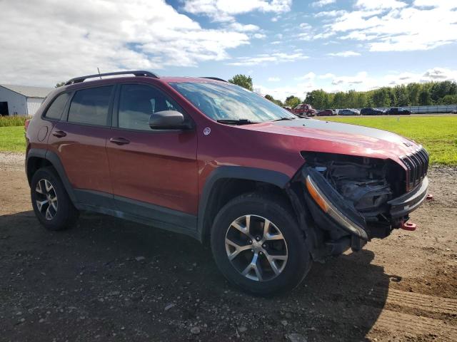 1C4PJMBS2GW346057 - 2016 JEEP CHEROKEE TRAILHAWK 红色 照片 4