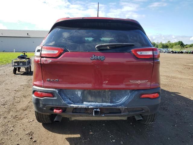 1C4PJMBS2GW346057 - 2016 JEEP CHEROKEE TRAILHAWK 红色 照片 6
