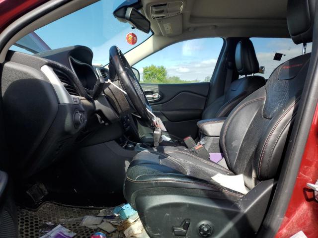 1C4PJMBS2GW346057 - 2016 JEEP CHEROKEE TRAILHAWK 红色 照片 7