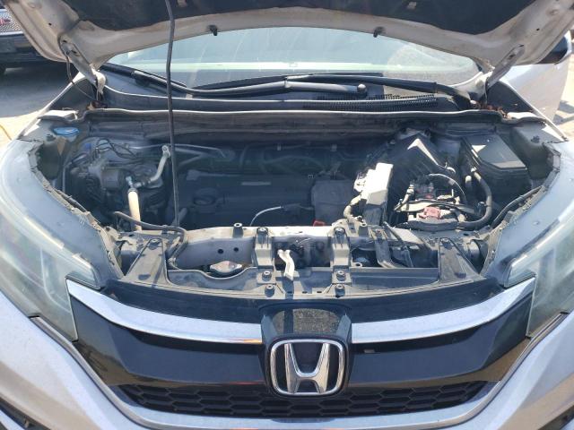 2HKRM3H44GH535723 - 2016 HONDA CR-V SE SILVER photo 11