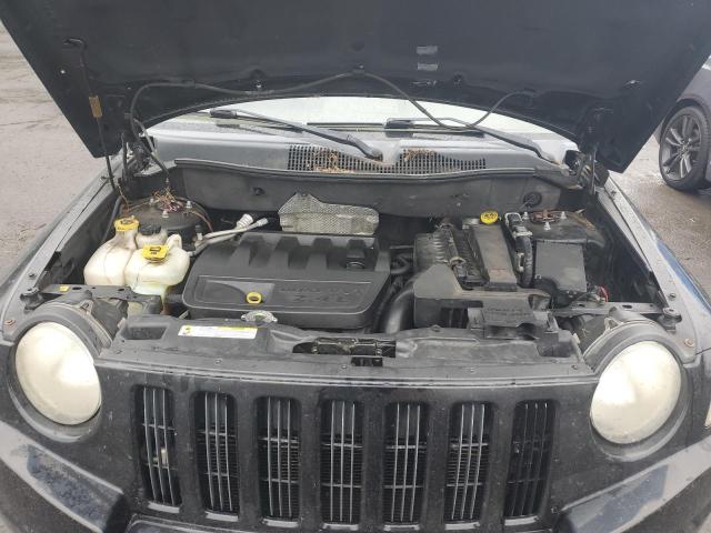 1J8FT47W27D130263 - 2007 JEEP COMPASS შავი ფოტო 12