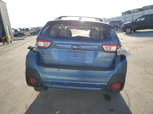 JF2GTAMC9JH263477 - 2018 SUBARU CROSSTREK LIMITED BLUE photo 6