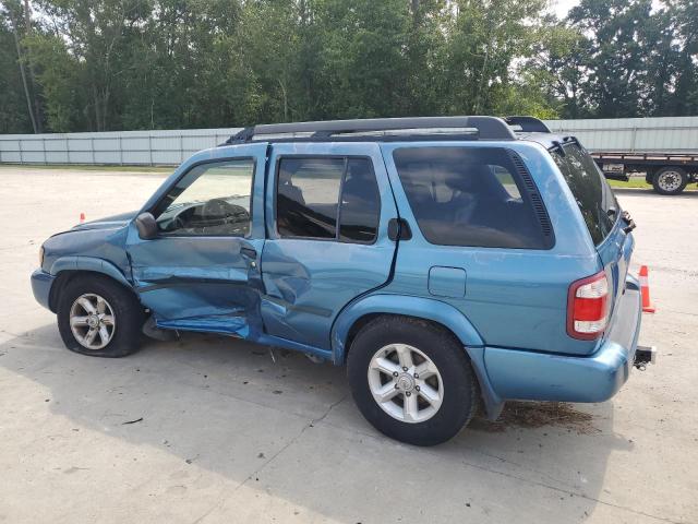 JN8DR09X63W703129 - 2003 NISSAN PATHFINDER LE 蓝色 照片 2