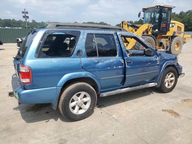 JN8DR09X63W703129 - 2003 NISSAN PATHFINDER LE 蓝色 照片 3