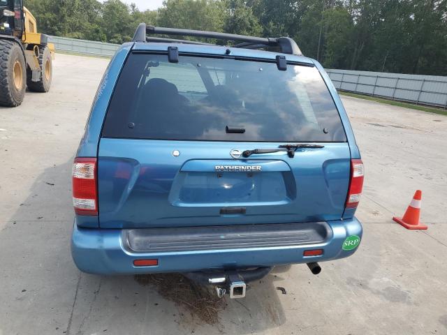JN8DR09X63W703129 - 2003 NISSAN PATHFINDER LE 蓝色 照片 6