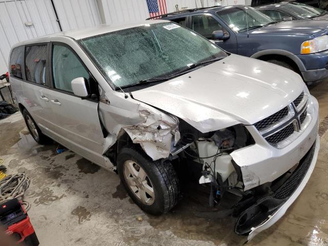 2D4RN3DG5BR624180 - 2011 DODGE GRAND CARA MAINSTREET SILVER photo 4