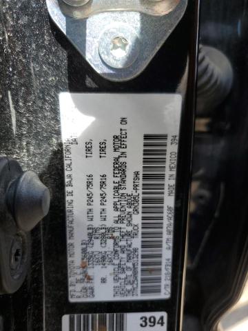 3TMCZ5AN8NM513298 - 2022 TOYOTA TACOMA DOUBLE CAB Qara foto 12