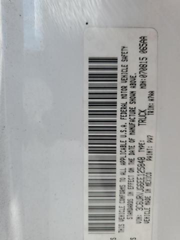 3C6URVJG6EE125848 - 2014 RAM PROMASTER 3500 HIGH 白色 照片 13
