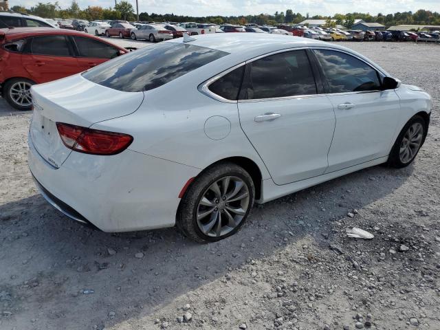 1C3CCCCBXFN673204 - 2015 CHRYSLER 200 C WHITE photo 3