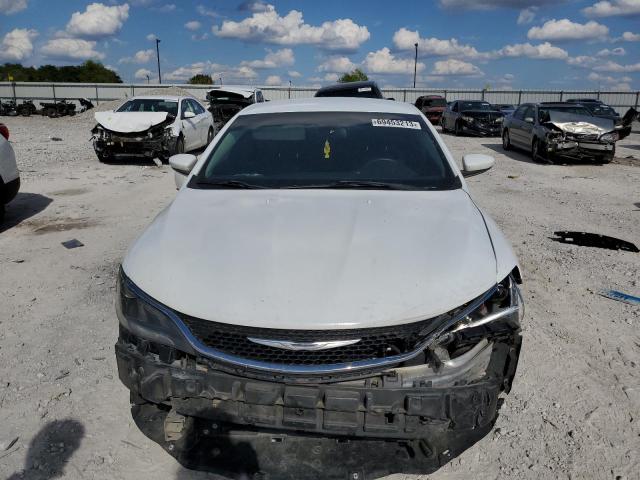 1C3CCCCBXFN673204 - 2015 CHRYSLER 200 C WHITE photo 5