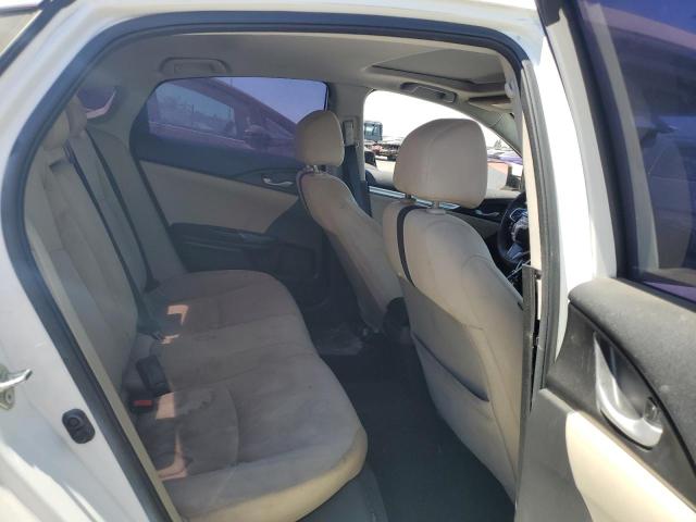 19XFC2F78GE242814 - 2016 HONDA CIVIC EX WHITE photo 10