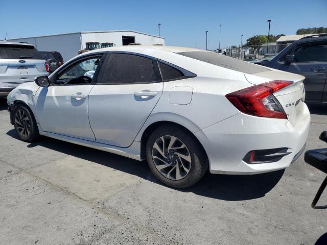 19XFC2F78GE242814 - 2016 HONDA CIVIC EX WHITE photo 2