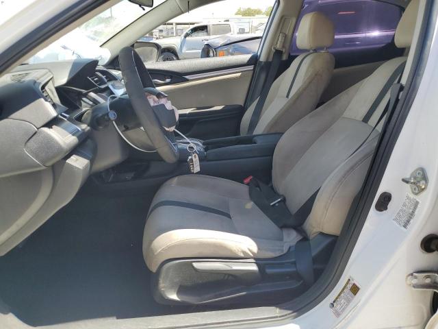 19XFC2F78GE242814 - 2016 HONDA CIVIC EX WHITE photo 7