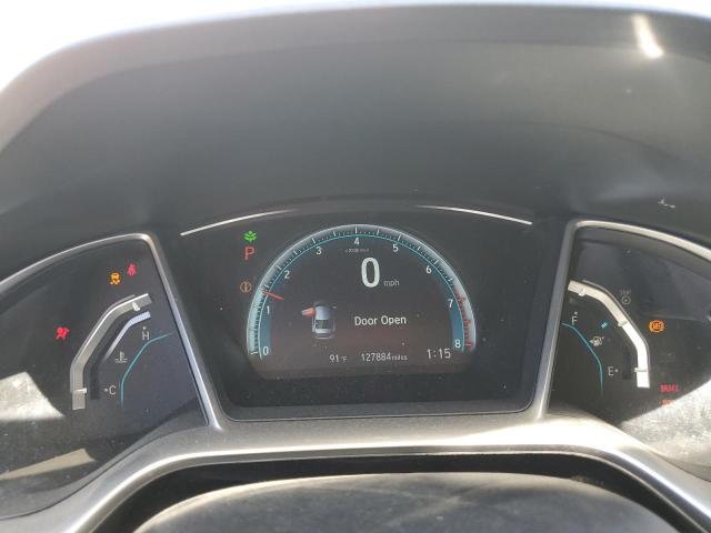 19XFC2F78GE242814 - 2016 HONDA CIVIC EX WHITE photo 9