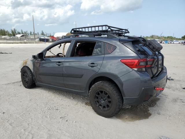 JF2GTAAC1P9228942 - 2023 SUBARU CROSSTREK CHARCOAL photo 2