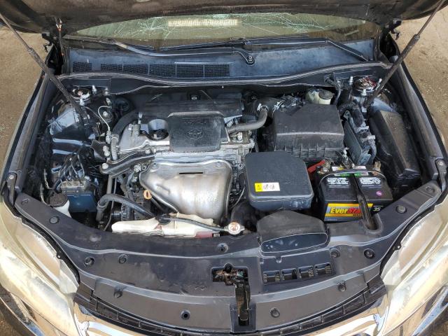 4T1BF1FK5HU336670 - 2017 TOYOTA CAMRY LE BLACK photo 11