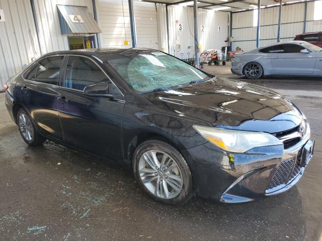 4T1BF1FK5HU336670 - 2017 TOYOTA CAMRY LE BLACK photo 4
