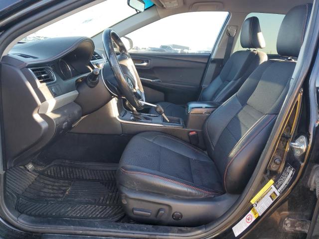 4T1BF1FK5HU336670 - 2017 TOYOTA CAMRY LE BLACK photo 7