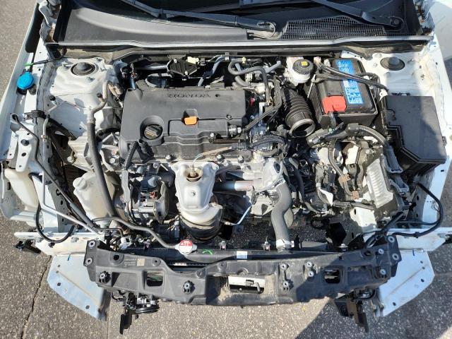 2HGFE2F56PH563412 - 2023 HONDA CIVIC SPORT Білий фото 11