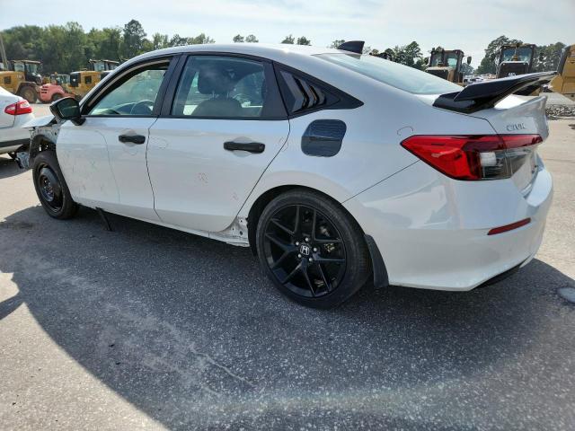 2HGFE2F56PH563412 - 2023 HONDA CIVIC SPORT Білий фото 2