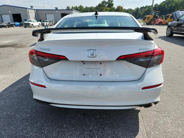 2HGFE2F56PH563412 - 2023 HONDA CIVIC SPORT Білий фото 6