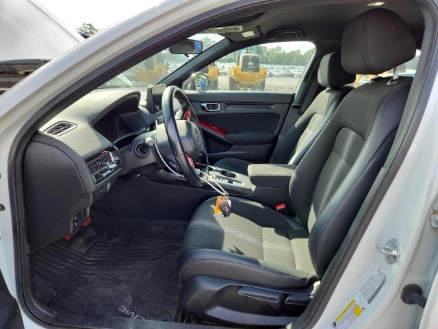 2HGFE2F56PH563412 - 2023 HONDA CIVIC SPORT Білий фото 7