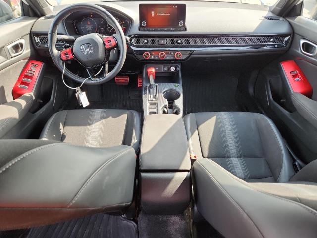 2HGFE2F56PH563412 - 2023 HONDA CIVIC SPORT Білий фото 8