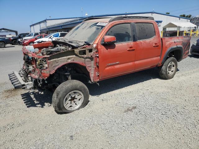 2017 TOYOTA TACOMA DOUBLE CAB, 