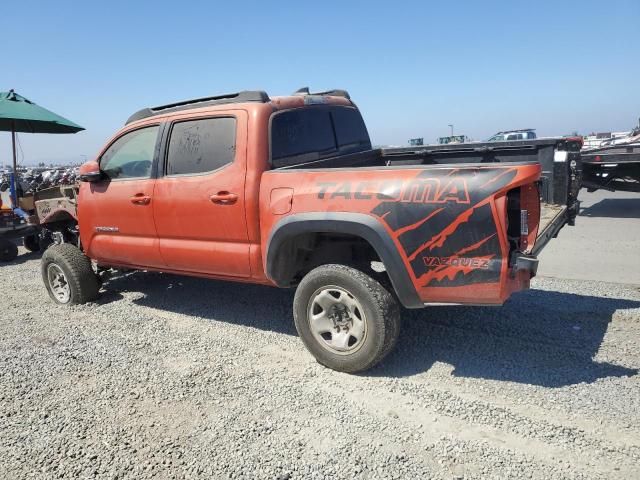 3TMAZ5CN5HM046740 - 2017 TOYOTA TACOMA DOUBLE CAB ნარინჯისფერი ფოტო 2